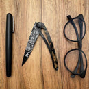 Deejo 37g, Schildpattoptik Dunke / Tiger