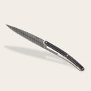 6 Deejo Tafelmesser,  Ebenholz / Geometrie