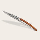 6 Deejo Tafelmesser,  Korallenholz / Art Déco