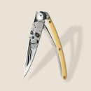 Deejo 27g, Gelbgold Beschichtet / Latino Skull