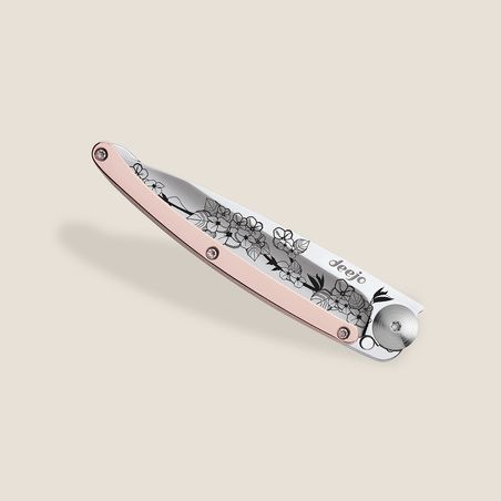 Deejo 27g, Roségold Beschichtet / Kirschblüte