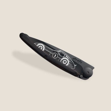 Deejo, 27g, Ebenholz / Bolide