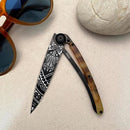 Deejo 37g, Schildpattoptik hell / Polynesische Zeichen