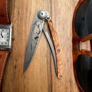 Deejo 27g, Olivenholz / Stier