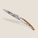 Deejo 37g, Wacholderholz / Uhrwerk