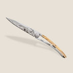 Deejo 27g, Olivenholz / Stier