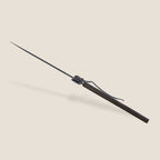 Deejo Serrated 37g, Kohlefaser