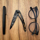 Deejo 37g, Schildpattoptik Dunke / Café Racer