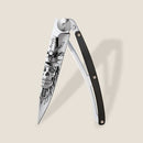 Deejo 37g, Ebenholz / Dandy skull