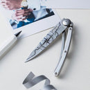 Deejo 37g, Weißgold Beschichtet  / Terra Incognita