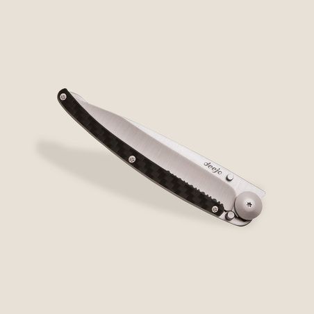 Deejo Serrated 37g, Kohlefaser