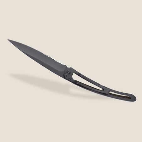 Deejo Serrated 37g, Kohlefaser