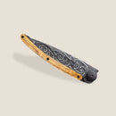 Deejo 37g, Olivenholz / Pazifik