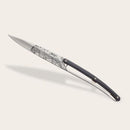 6 Deejo Tafelmesser,  Ebenholz / Bestiarium Orlinski