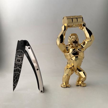 Deejo 37g, Weißgold Beschichtet  / Kong Orlinski