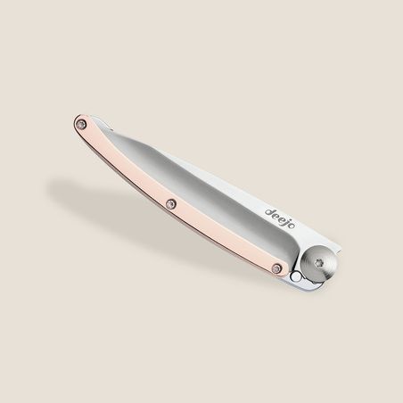 Deejo 37g, Roségold Beschichtet