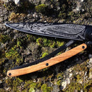 Deejo 37g, Olivenholz / Libelle