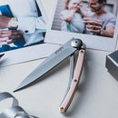 Deejo 37g, Roségold Beschichtet