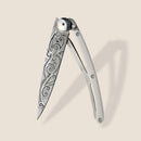 Deejo 27g, Weißgold Beschichtet  / Pazifik