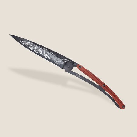 Deejo 37g, Korallenholz / Fuchs