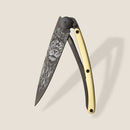 Deejo 37g, Gelbgold Beschichtet / Löwe