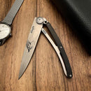 Deejo 37g, Ebenholz / Silver Wilkinson