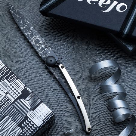 Deejo 37g, Weißgold Beschichtet  / Kong Orlinski