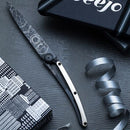 Deejo 37g, Weißgold Beschichtet  / Kong Orlinski