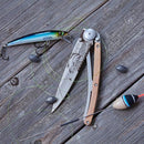 Deejo Serrated 37g, Wacholderholz / Forelle