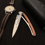 Deejo 37g, Olivenholz / Forelle