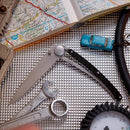 Deejo Serrated 37g, Kohlefaser