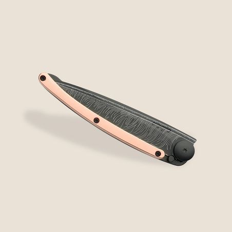 Deejo 37g, Roségold Beschichtet / Feder