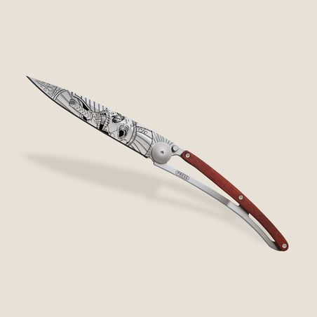 Deejo 37g, Korallenholz / Pharao Skull