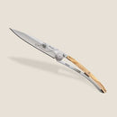 Deejo 37g, Olivenholz / Glücksbringer