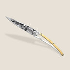 Deejo 27g, Gelbgold Beschichtet / Latino Skull