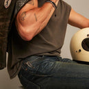 Deejo 37g, Schildpattoptik Dunke / Café Racer