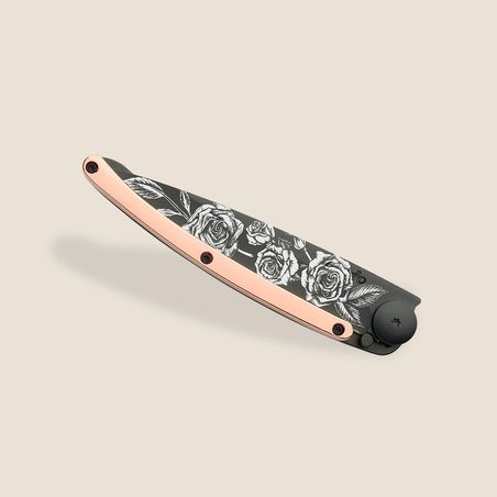 Deejo 27g, Roségold Beschichtet / Rosen