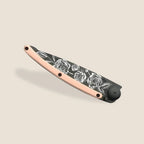 Deejo 27g, Roségold Beschichtet / Rosen