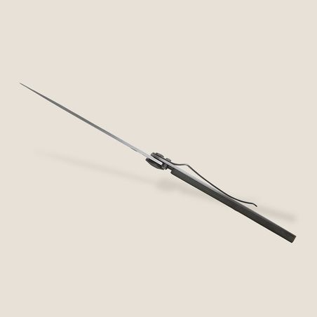 Deejo Serrated 37g, Kohlefaser