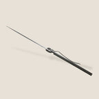 Deejo Serrated 37g, Kohlefaser