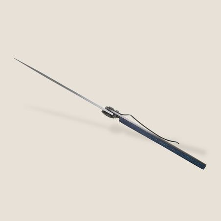 Deejo 37g, Blaues Buchenholz / Welle