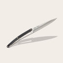 6 Deejo Tafelmesser,  Ebenholz / Bestiarium Orlinski