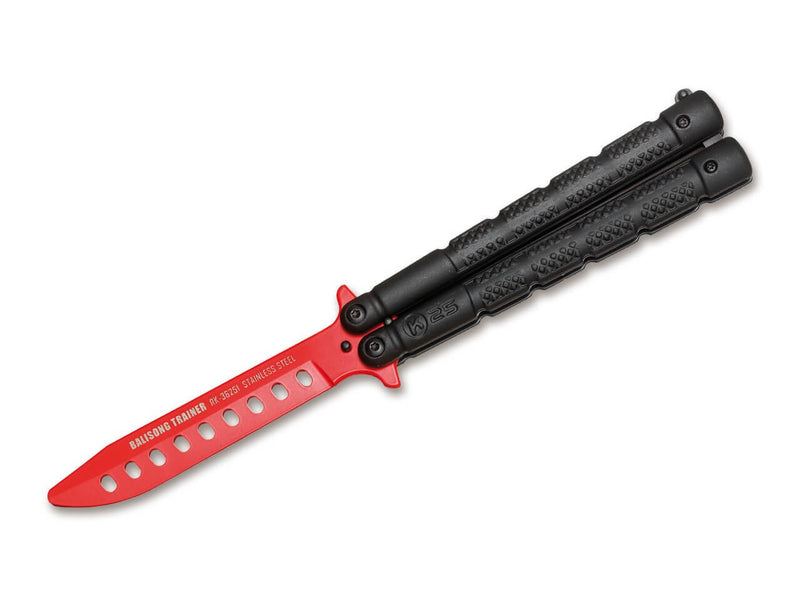 K25  Balisong Trainer Schwarz