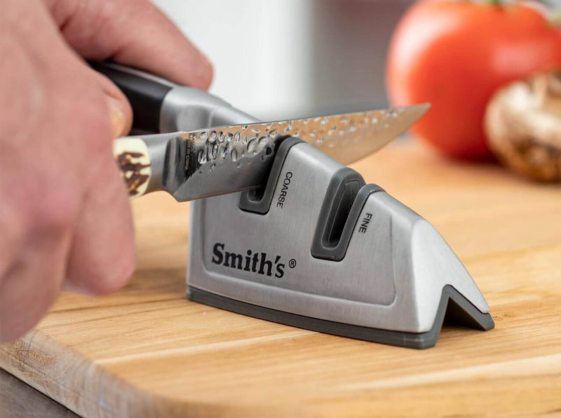 KitchenIQ Gourmet Edge Grip Pull-Through Sharpener