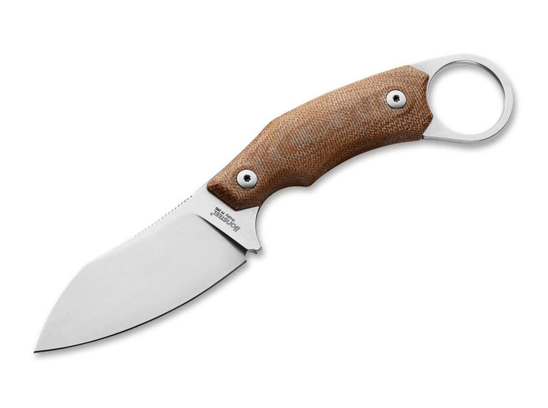 LionSteel H1 Micarta Natural