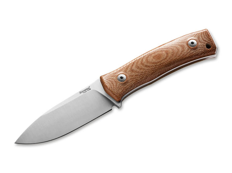 LionSteel M4 Brown Micarta