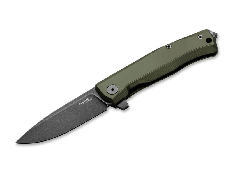 LionSteel Myto Aluminum Green BB