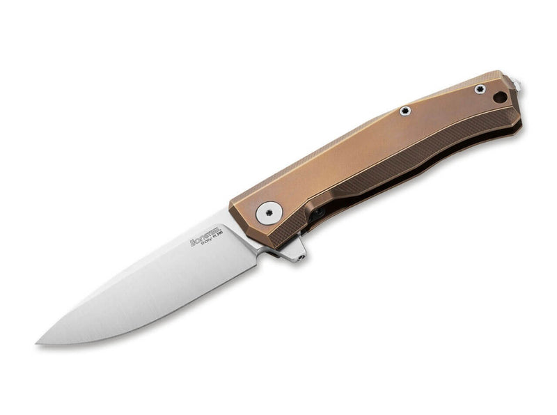 LionSteel Myto Titanium Bronze