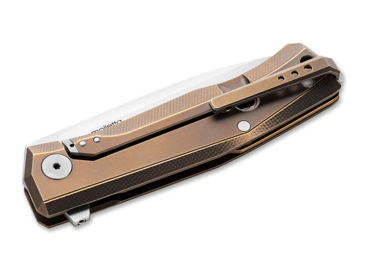 LionSteel Myto Titanium Bronze
