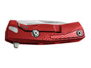 LionSteel ROK Aluminium Red Satin